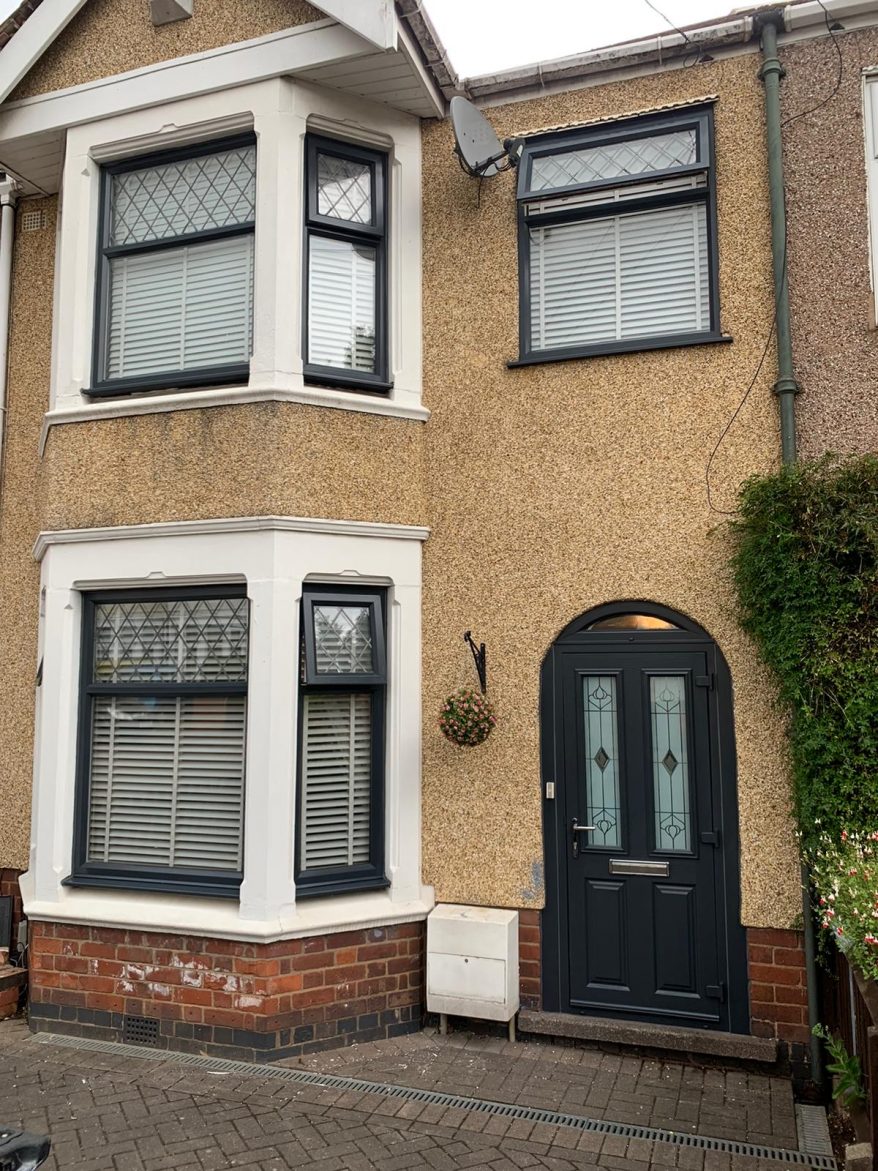 Window spraying cost Midland UPVC Coatings Ltd