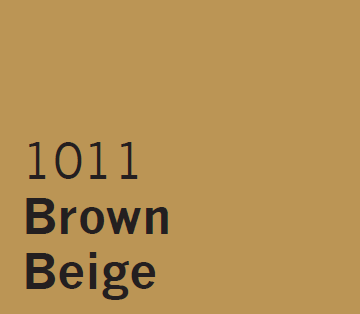 UPVC Colour Swatch Brown Beige RAL 1011